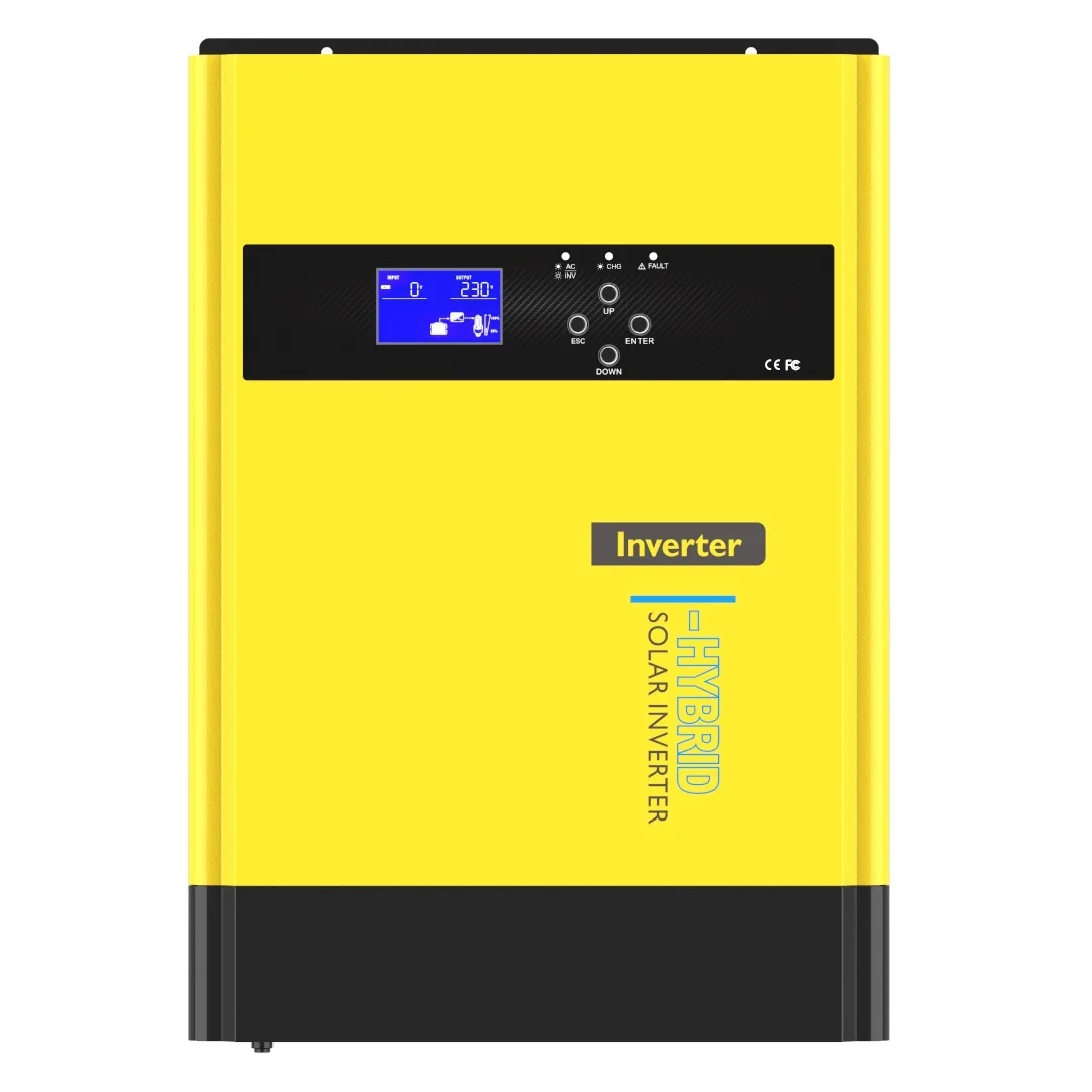 

5KW high frequency mppt hybrid solar inverter 48v to 220v inverter