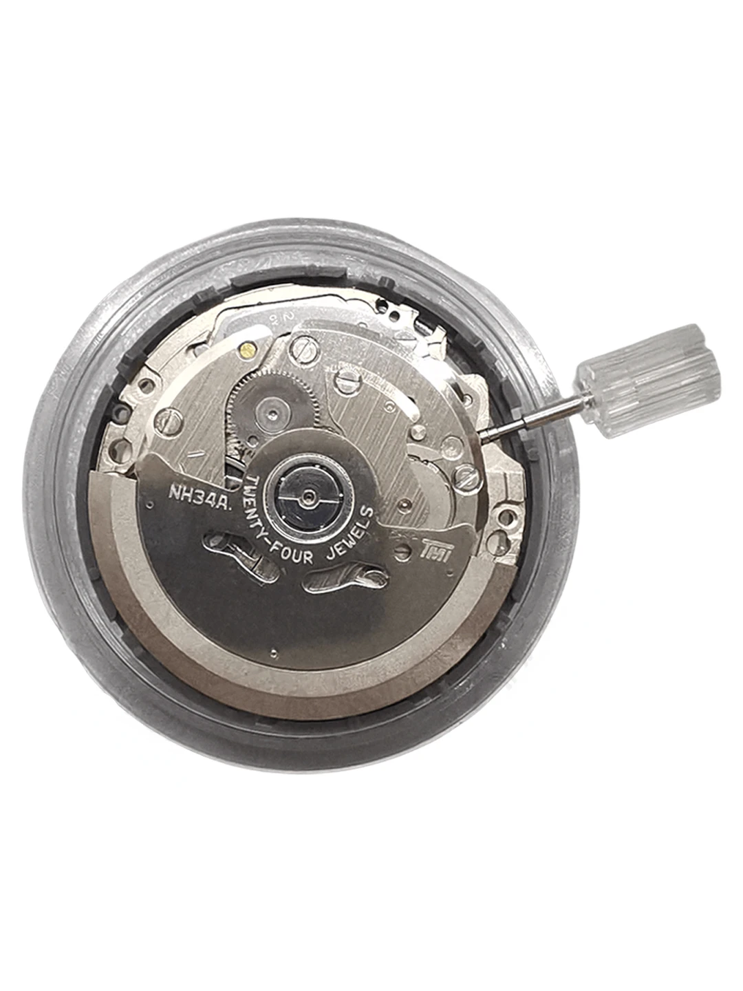 NH34A Четырехигольный механизм GMT оригинальный японский новый светящийся