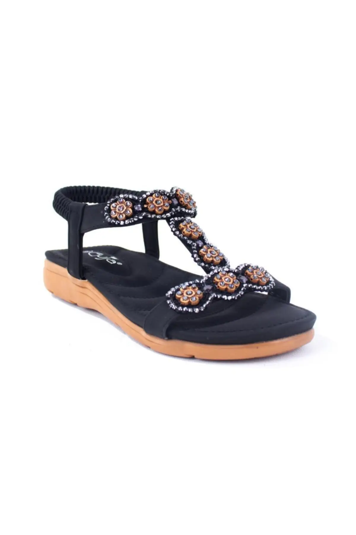 

Women's Fashion Sandals black Orthopedic New Summer Comfort Breathable Casual Quality Ladies Fashion Sandals
