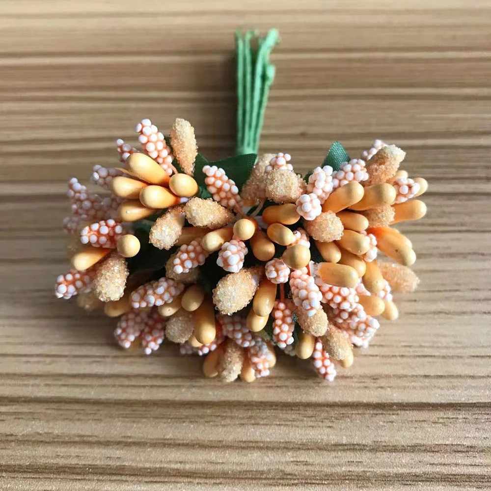 

Искусственные цветы шелк, 12 шт.