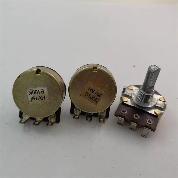 

HV 24 single potentiometer 158 ° B 100k reverse handle length 20MMF
