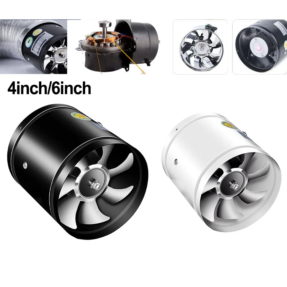 

Powerful Mute Exhaust Fan Fresh Air for Indoor Spaces Comes with Thickened Blades and Vibration Free Operation Ensures Comfort