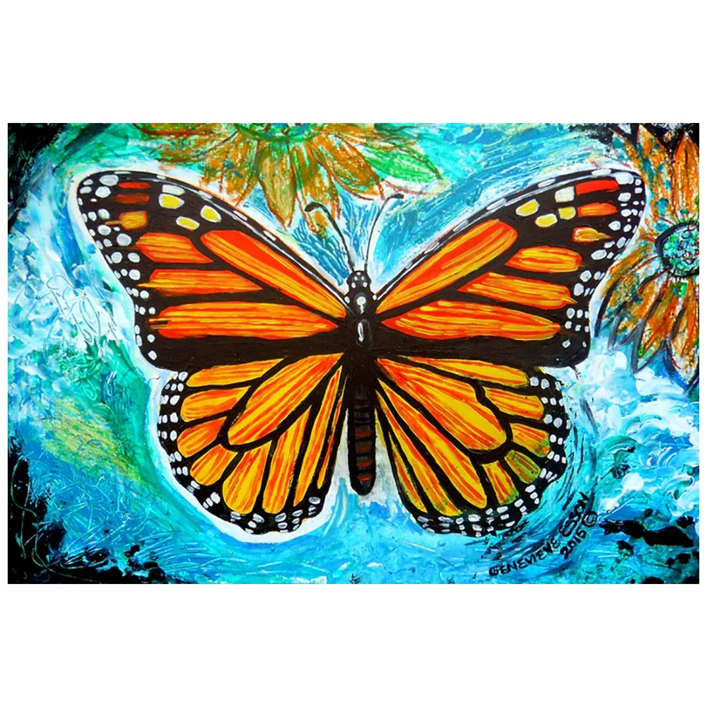 

Набор для алмазной вышивки «бабочка», 5D