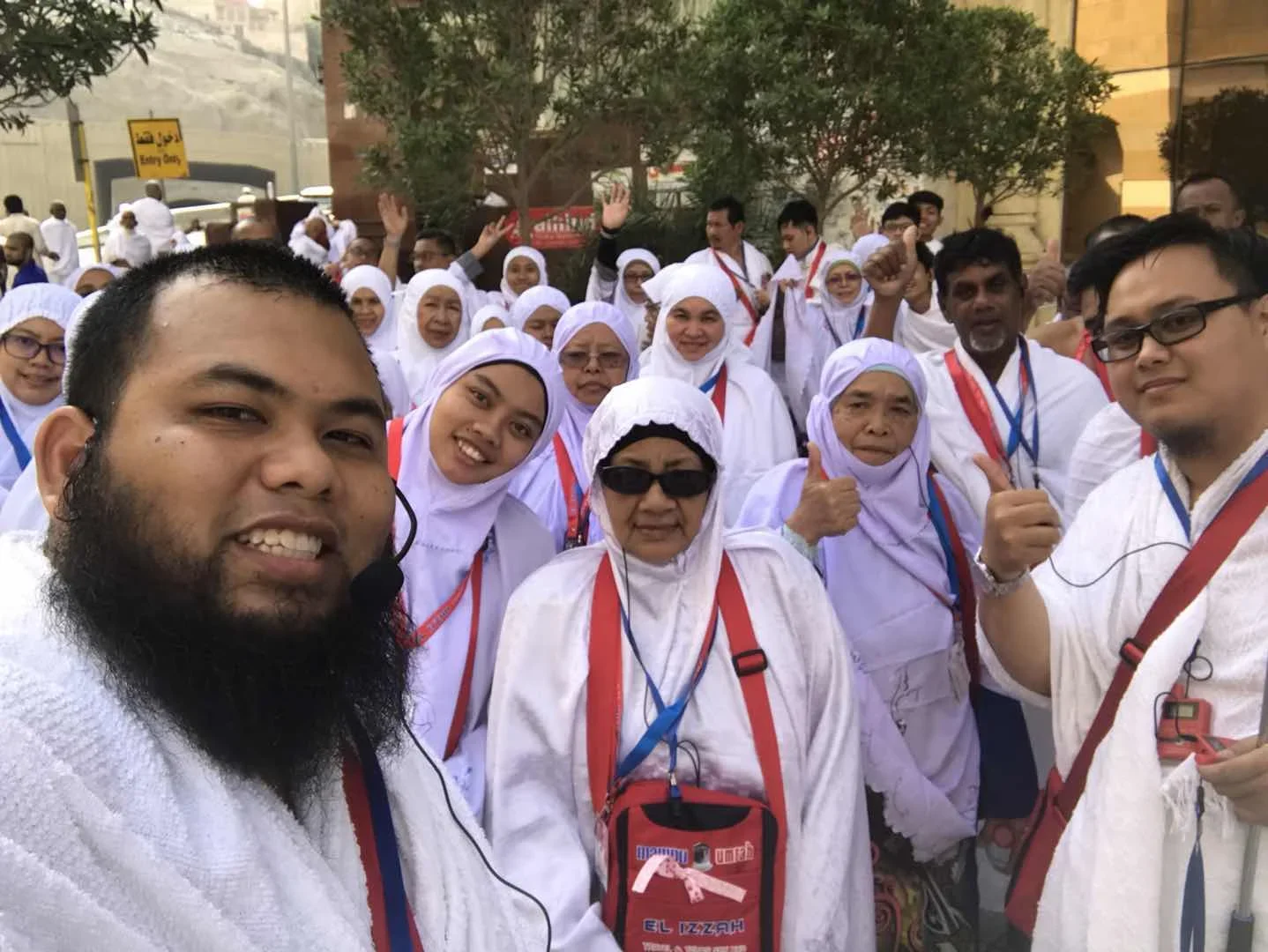 Радиопередатчик 2 4G для конных гонок Hajj Travel двусторонняя система связи судов