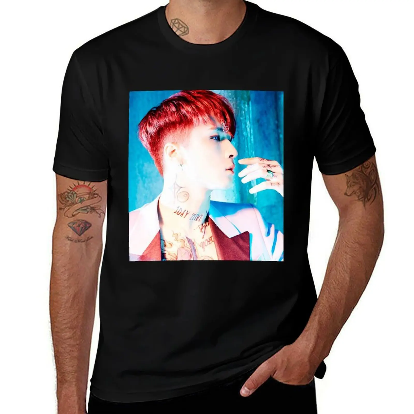 Фото Футболка Ravi Vixx Realize, мужская футболка из 100% хлопка. №1