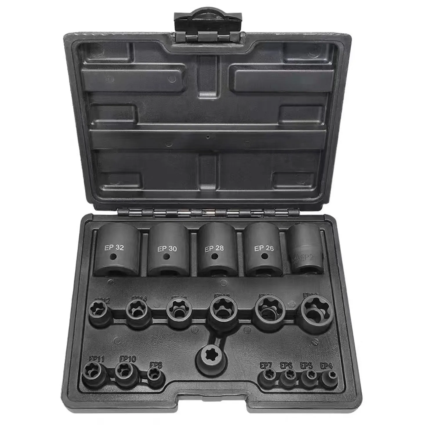 

Набор внешних розеток Torx Plus, 6-точечные розетки EP EP4, EP5, EP6, EP7, EP8, EP10, EP11, EP12, EP14, EP16, EP18, EP20, EP22, ep24. ..
