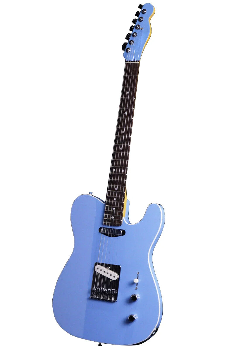 

Электрическая гитара Aerodyne Special Tl Rosewood Fingerboard California Blue S N J