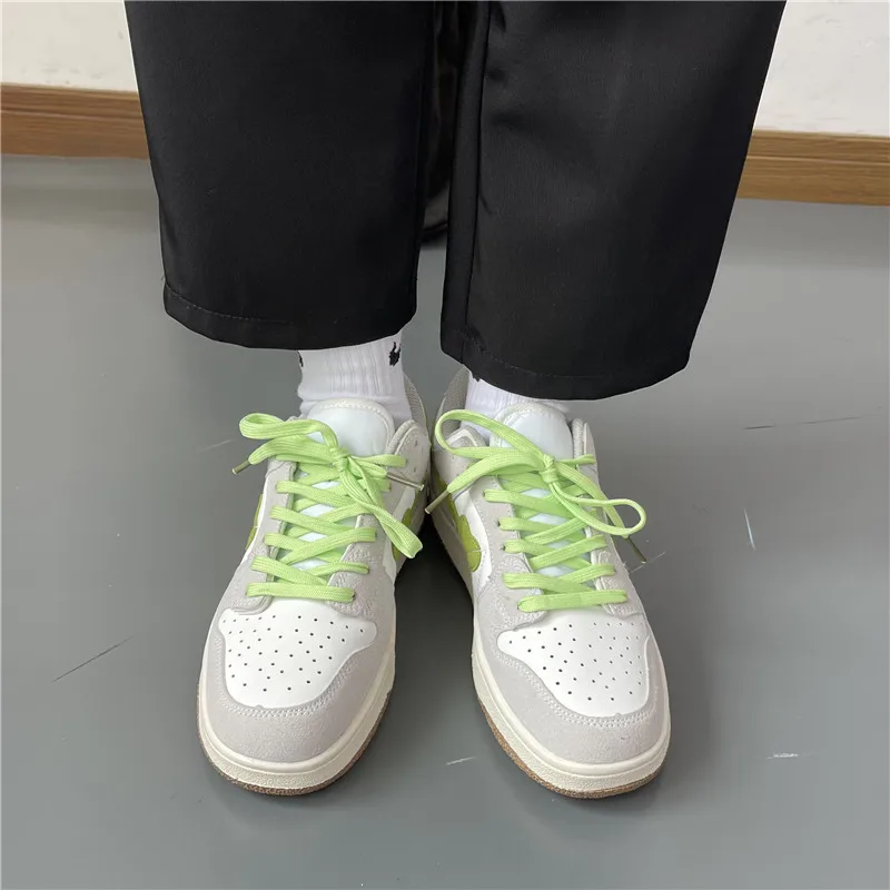 Board Shoes Woman Round Head Running Shoes Women Tenis Masculino Lace Up Sneakers Female Comfort Sport Shoes For Girls New