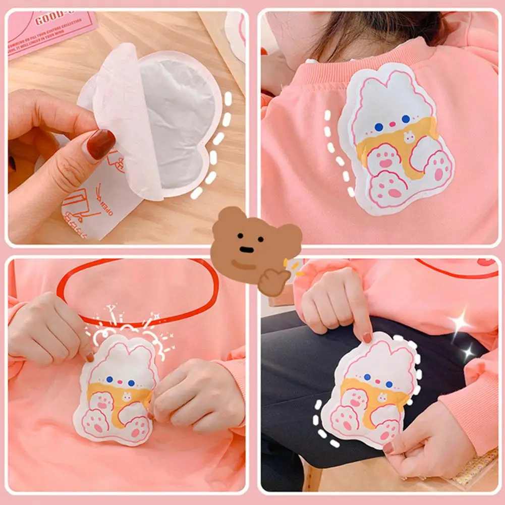 

5 шт., женские легкие накладки для подогрева тела