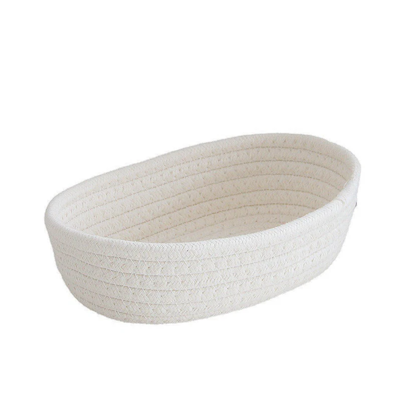 

Хлопковые тканые корзины для хранения