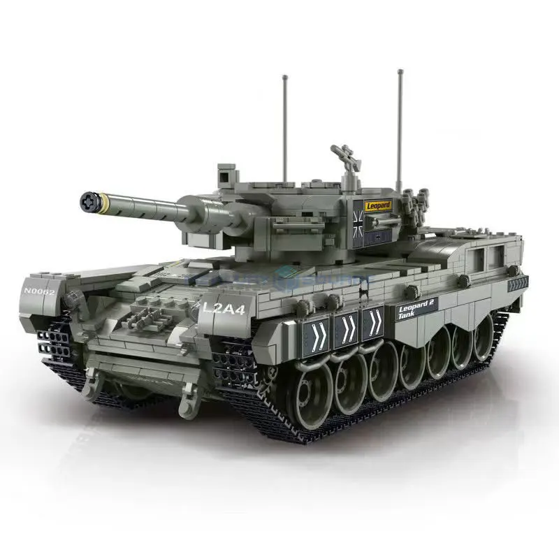 

MOC 027001, Военная серия, строительные блоки, кирпичи, Детская образовательная игрушка для мальчиков, Рождественский подарок