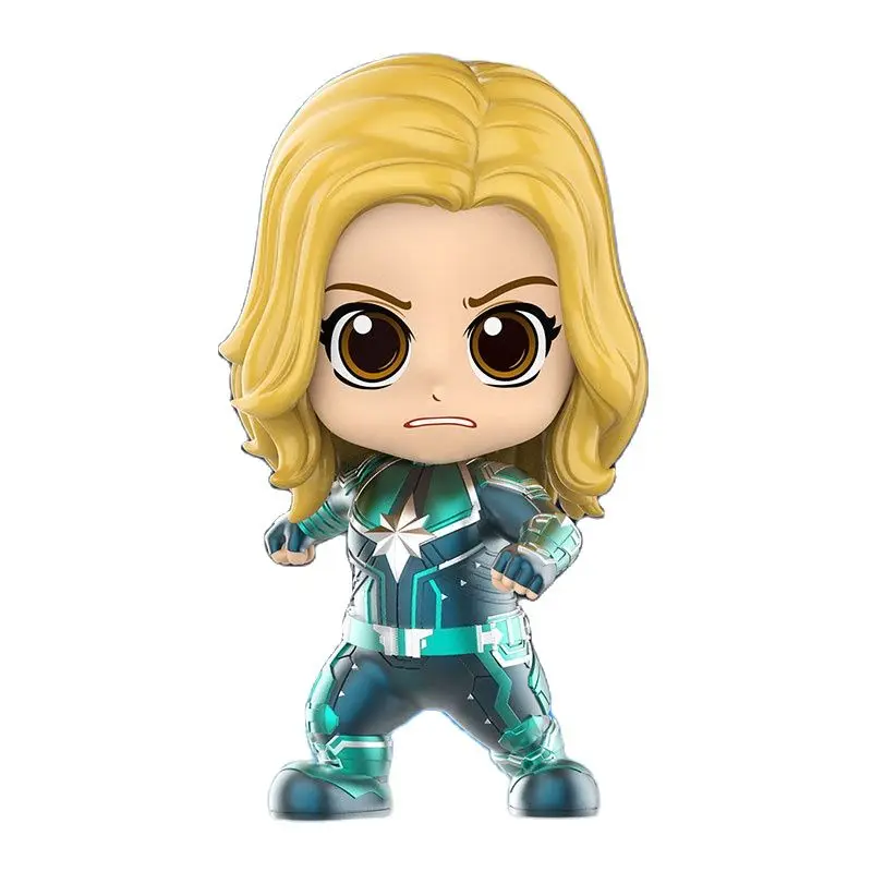 

Hottoys HT Cosbaby COSB543 Captain Marvel (Starforce Version) Mini Collectible Figure In Stock