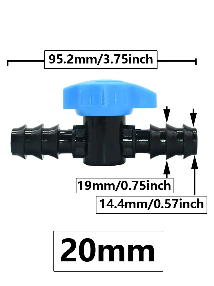 

Соединитель для садовой воды WZCWJNLGM пластик 16/20 мм