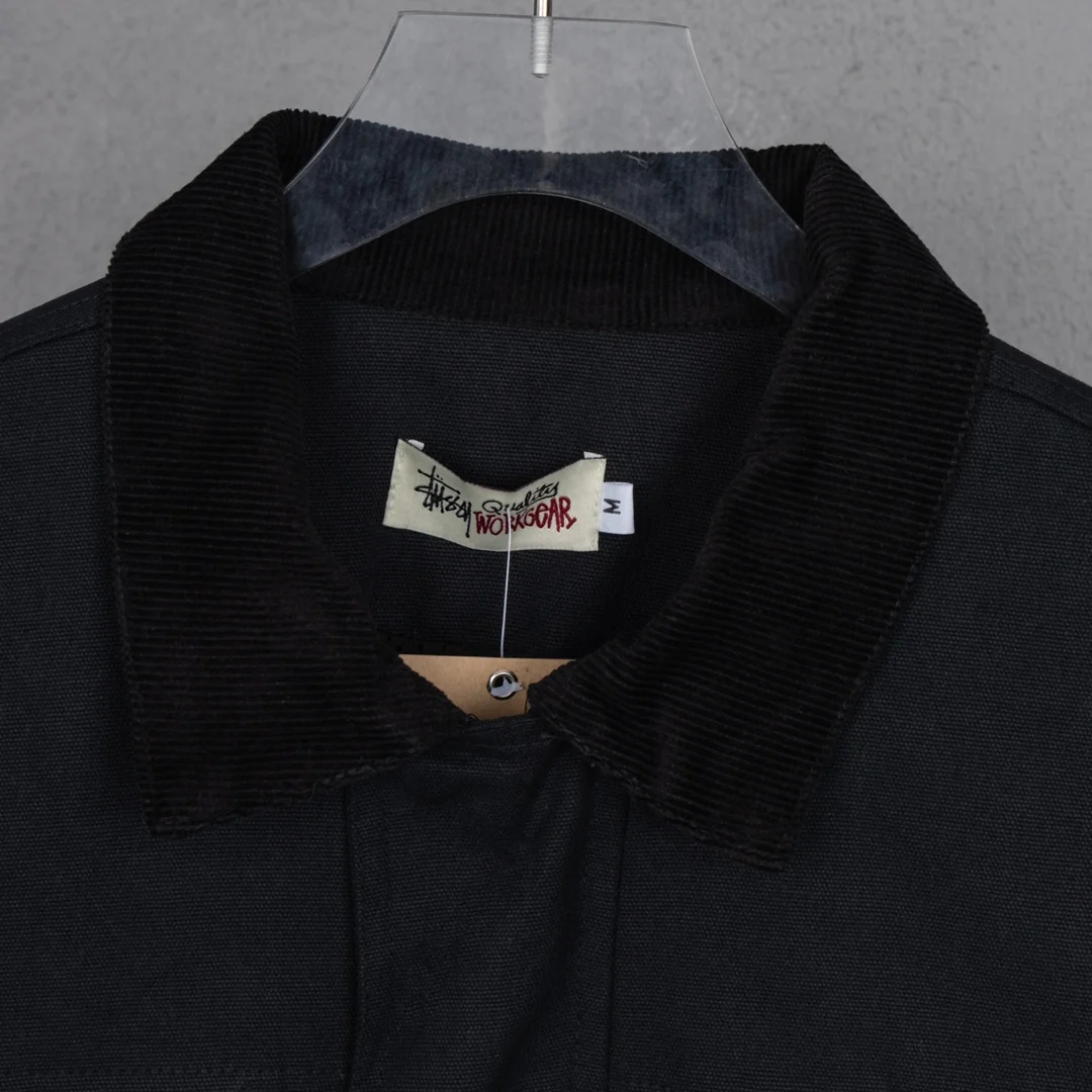 Куртки Stussy ткань высокого качества против морщин комфортный дышать пальто