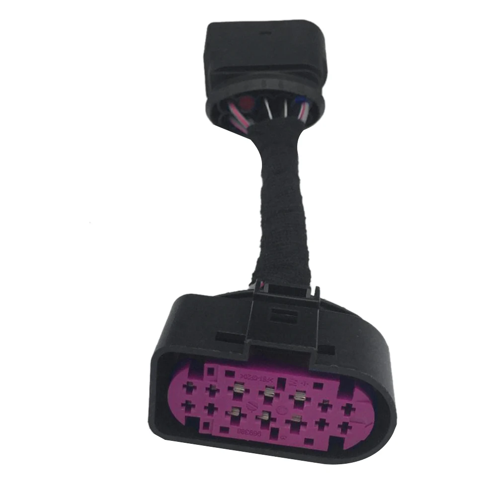 9-контактный разъем для ксеноновой фары 14 дюймов Переходный кабель Touran Tiguan Polo-Passat