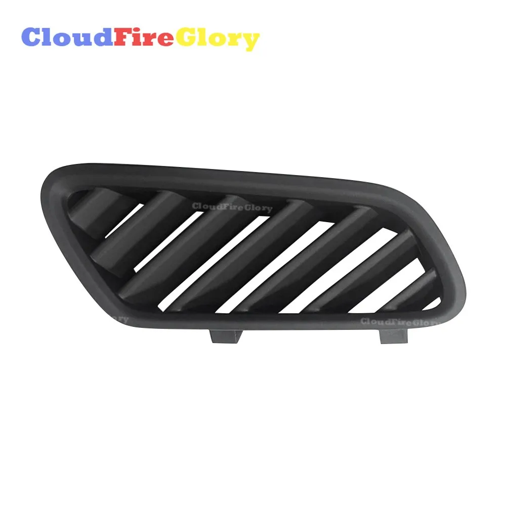 

For Cadillac XTS 2013-2019 Front Left Or Right Dash Heater Defroster Air Outlet Vent Grille Black Plastic 20989062 20989068