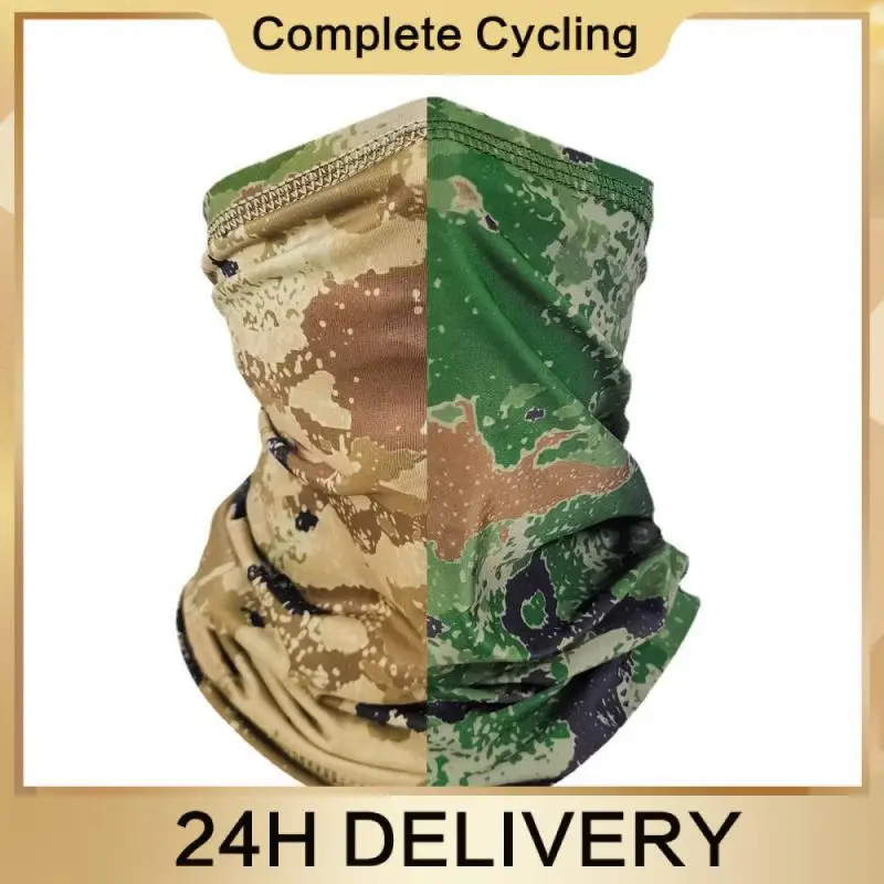 

Маска для велоспорта на открытом воздухе приятная для кожи шелковая мягкая маска для велоспорта Многофункциональный головной платок удобный мягкий дышащий холодный