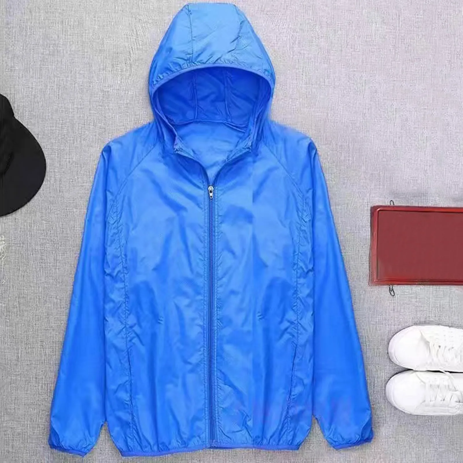 Литейная большая и высокая куртка мужские всепогодные пальто с капюшоном