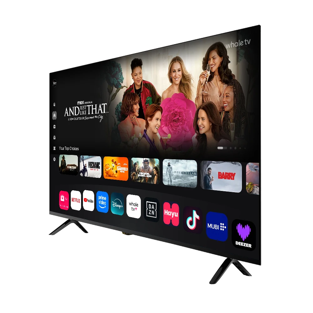 Фото 32-дюймовый HD LED 4K Smart Android телевизор для гостиниц с функцией проекции №1