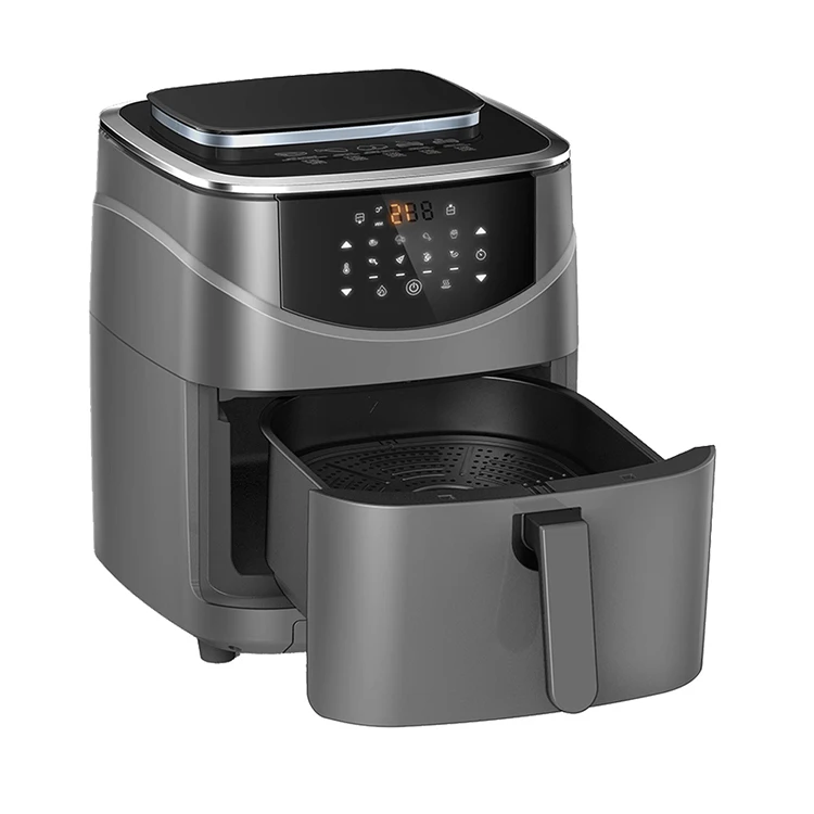 

7L New 2 in 1 Arrival Easy Operated High Quality Auto Shut Off Digital Touch Screen Steam Air Fryer