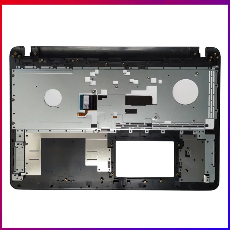 Фото Клавиатура для ноутбуков VAIO FIT15 SVF15 SVF152 SVF153 SVF15E SVF154 SVF152C29V (американская/испанская/бразильская раскладка), верхняя часть корпуса (пальмрест) №4