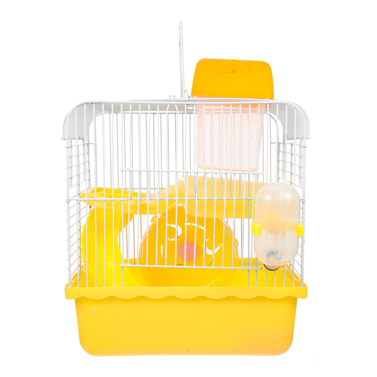 

Hamster Rat Cage House Small Animal Chinchilla Guinea Villa Hut Decorative Home Castlepig