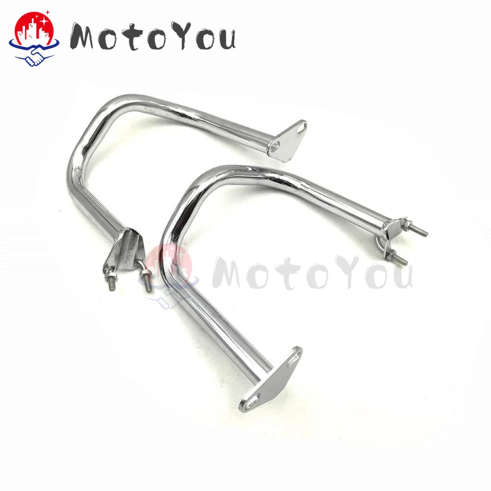 CB400SS защита двигателя шоссе Краш бар стальной бампер буферная рама боковая для