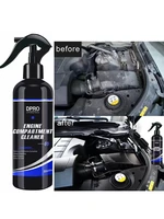 dpro car engine cleaner spray remove oil stains car motorcycle rv engine compartment cleaner anti aging coating