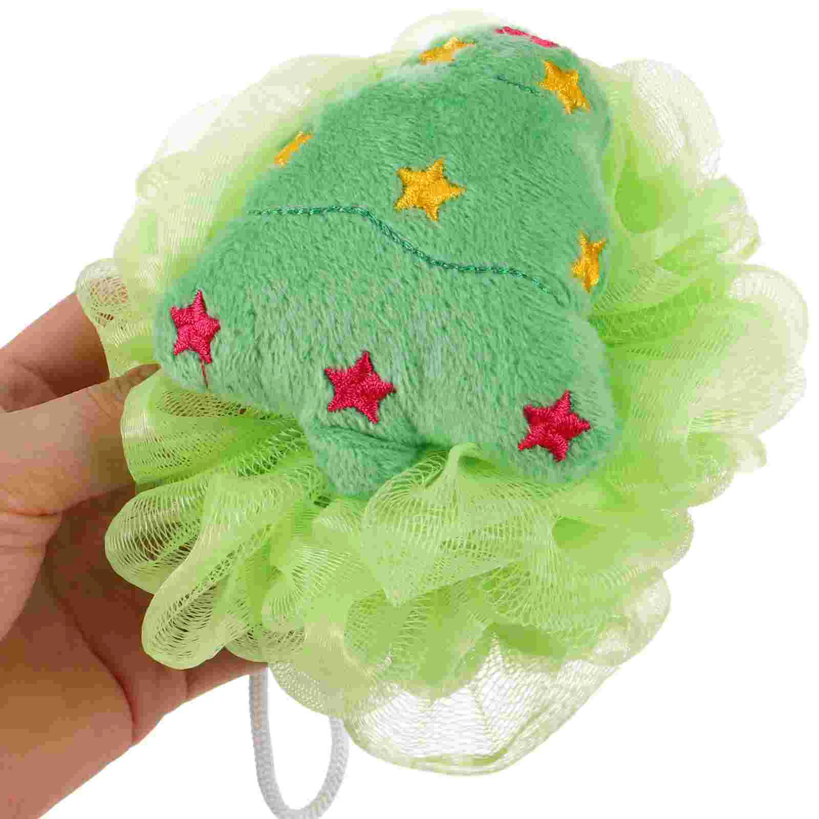 4 шт. губки для душа