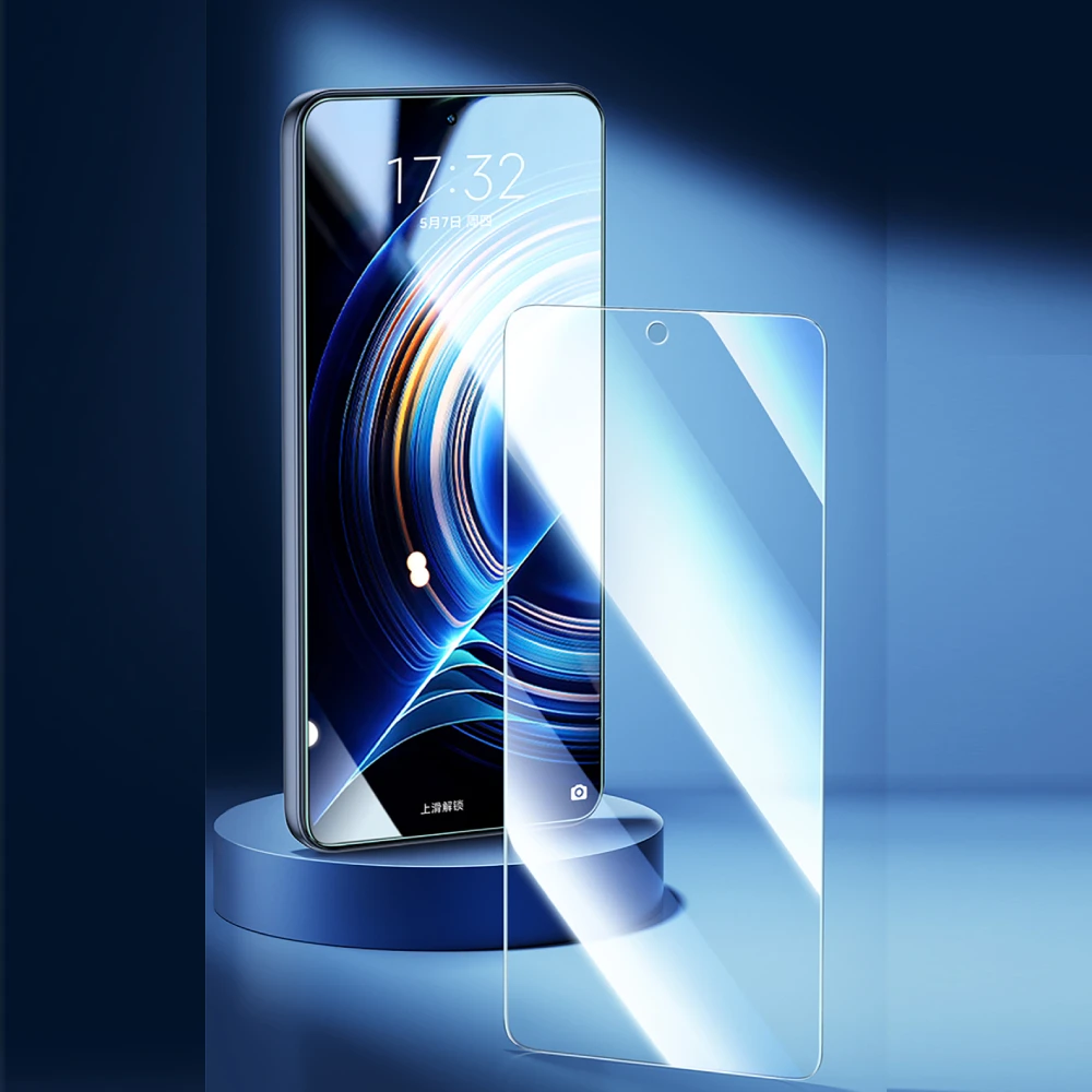

SmartDevil Tempered Glass for Xiaomi POCO F4 GT Screen Protector for Redmi K40 Gaming K50 K30 Protective Film 9H HD Glass