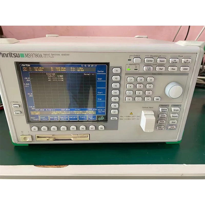 

second-hand Anritsu MS9780A Optical Spectrum Analyzer