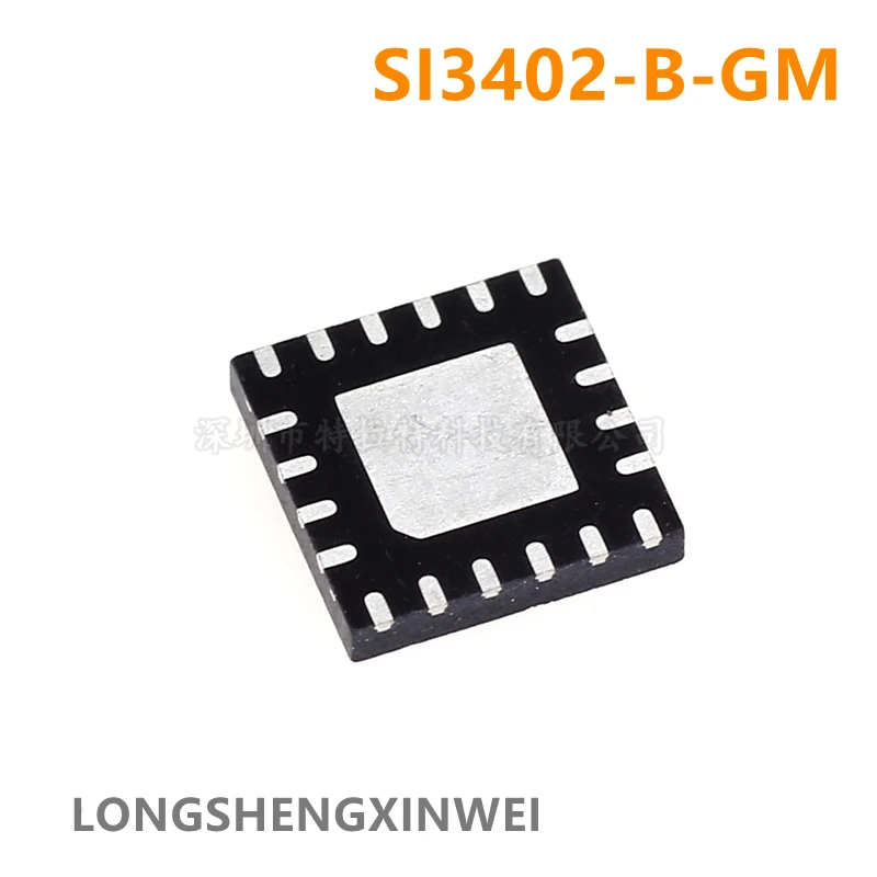 

1PCS Original SI3402-B-GMR SI3402-B-GM SI3402 QFN20 Chip Power Controller IC Chip