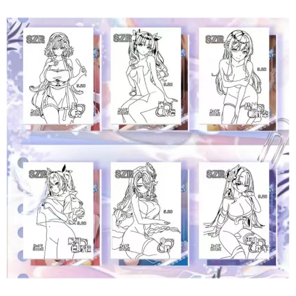 Waka Yunshang Yueying • Первый сплошной купальник в стиле А6 для богини бикини праздничные