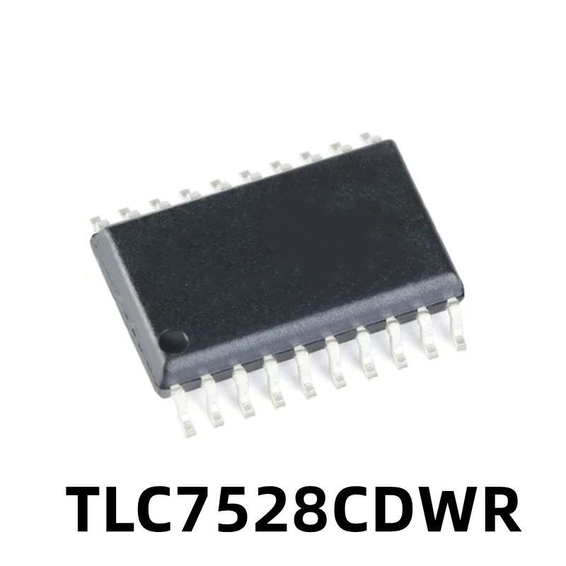 ЦАП TLC7528CDWR TLC7528C, чип в упаковке SOP-20, оригинал, 1 шт.