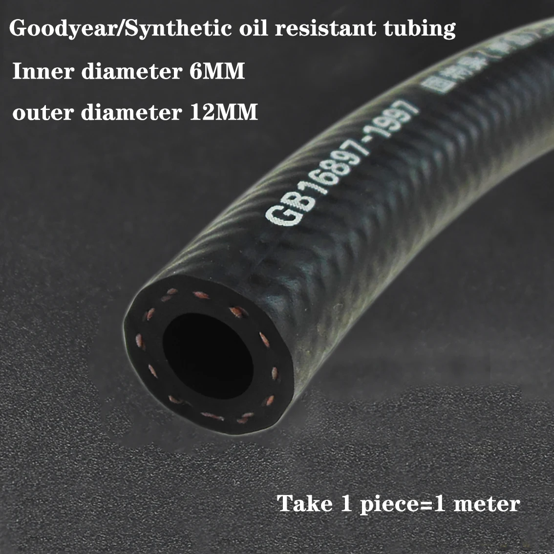 

Маслостойкие резиновые шланги для топлива 6 мм, 8 мм, 14 мм