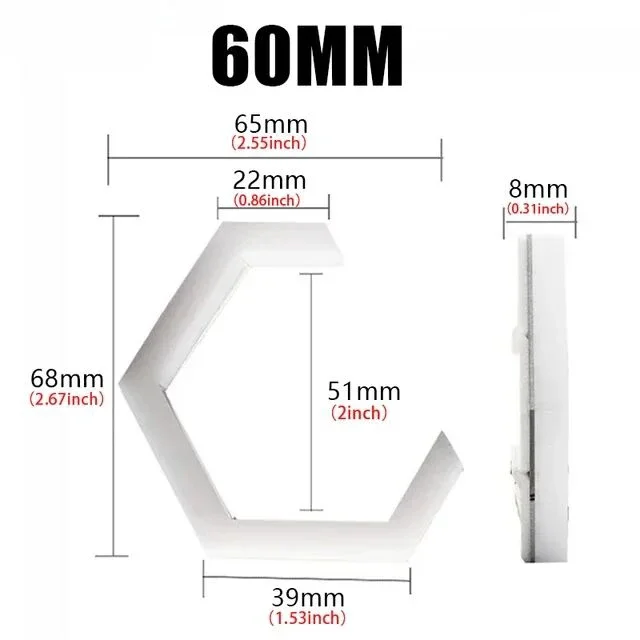 

60 мм 70 мм 80 мм 90 мм RGB шестигранные светодиодные ангельские глазки с кольцами указателя поворота Автомобильные фары Drl 12-24V для мотоцикла Offroad 4X4