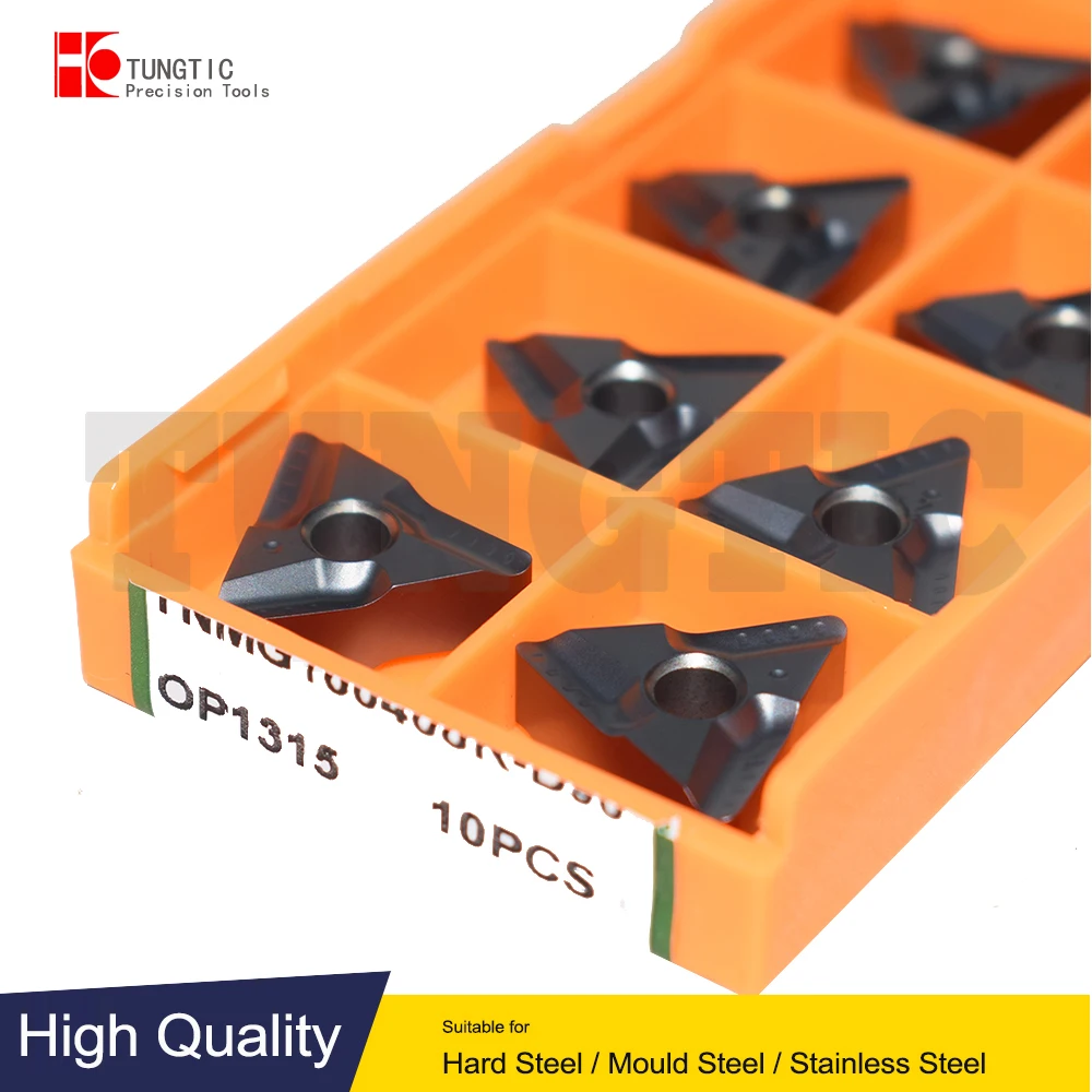 

TNMG160408R-D90 -ZC OP1215 OP1315 CNC Insert Lathe Cutting Tool Machining Metal Turning Tools TNMG160408R TNMG 160408 160408R