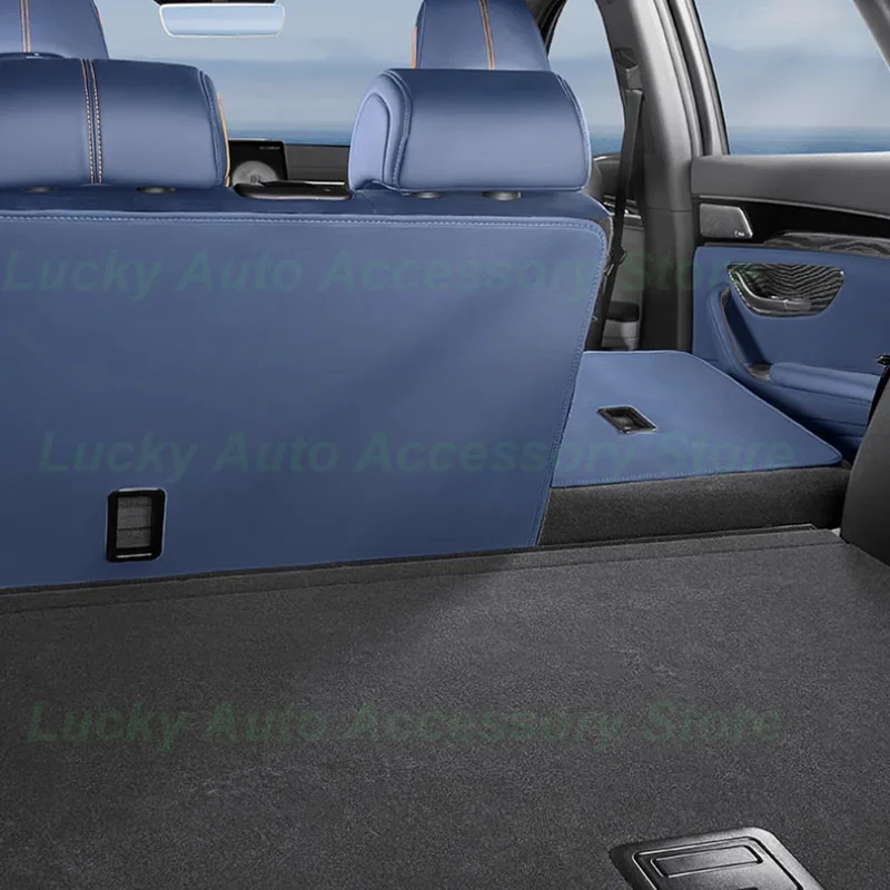 Коврики для задних сидений автомобиля коврики BYD Song Plus DMI EV 2020-2024