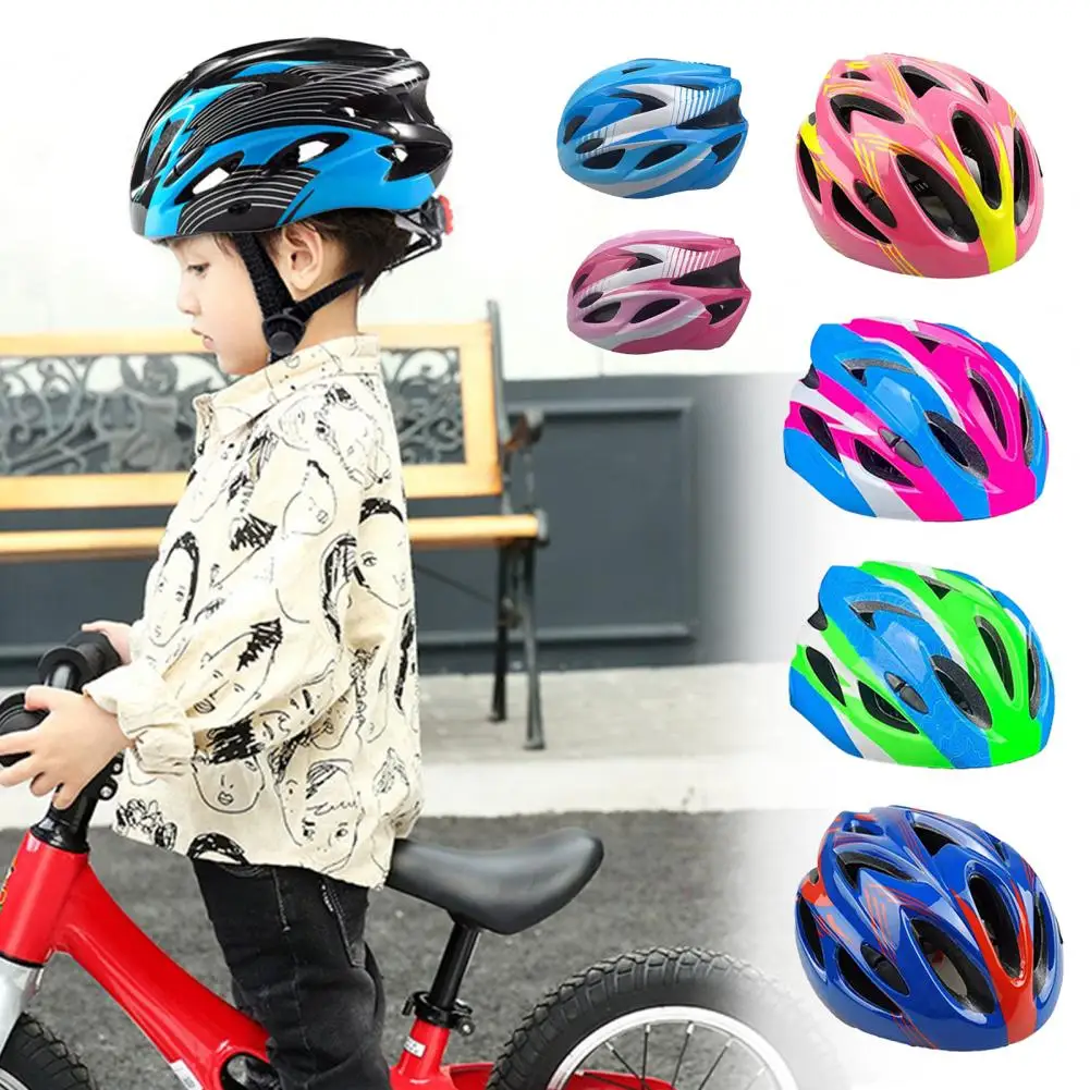

Durable Breathable Unisex Toddlers Children Bicycle Scooter Helmet Anti-break Kids Bicycle Helmet Outdoor Use