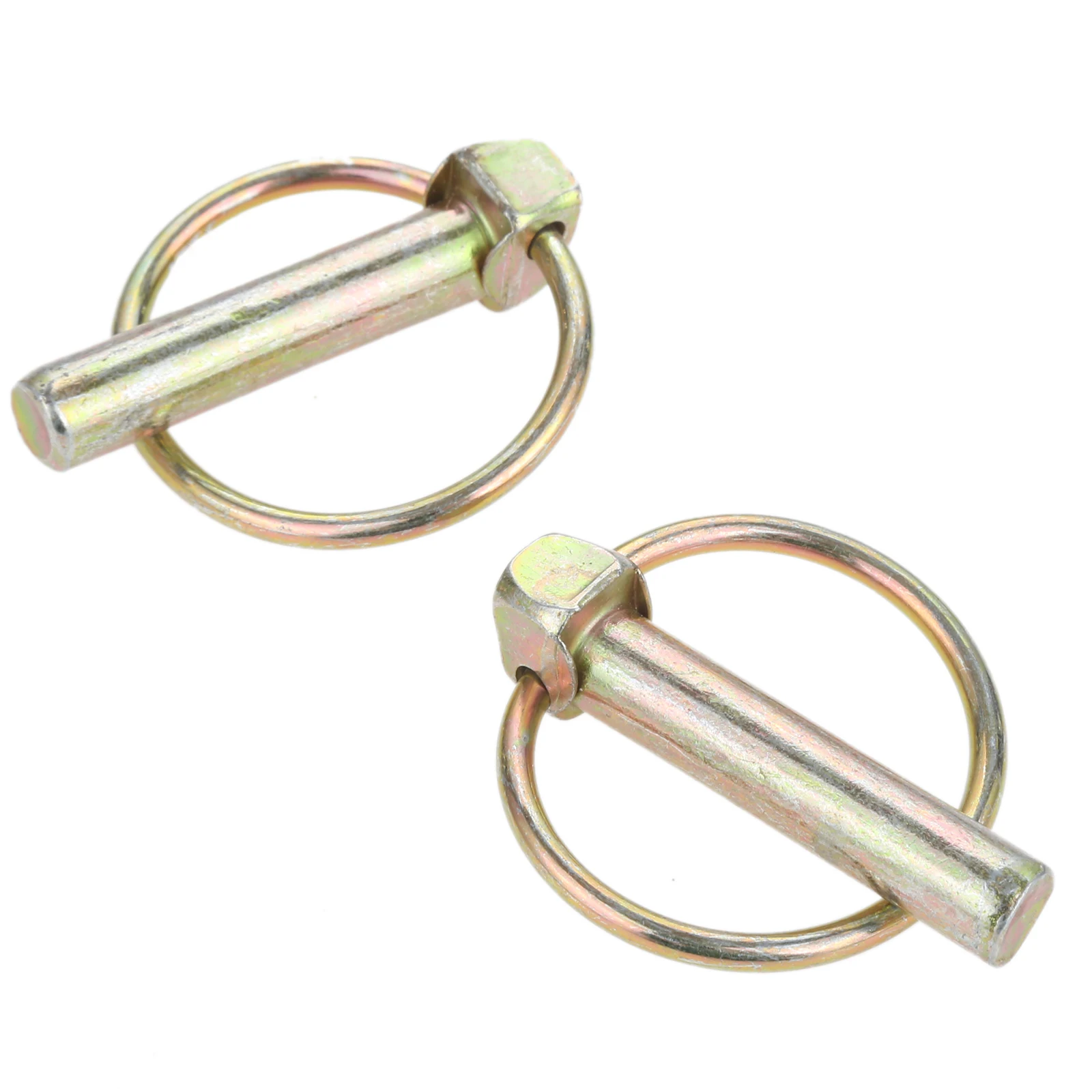 

10/5/2 шт. Сталь Lynch Pin Heavy Duty лодка Lynch Pin тракторный прицеп булавки кольцо клип для сельскохозяйственных прицепов б/у косилки M4.5-M11