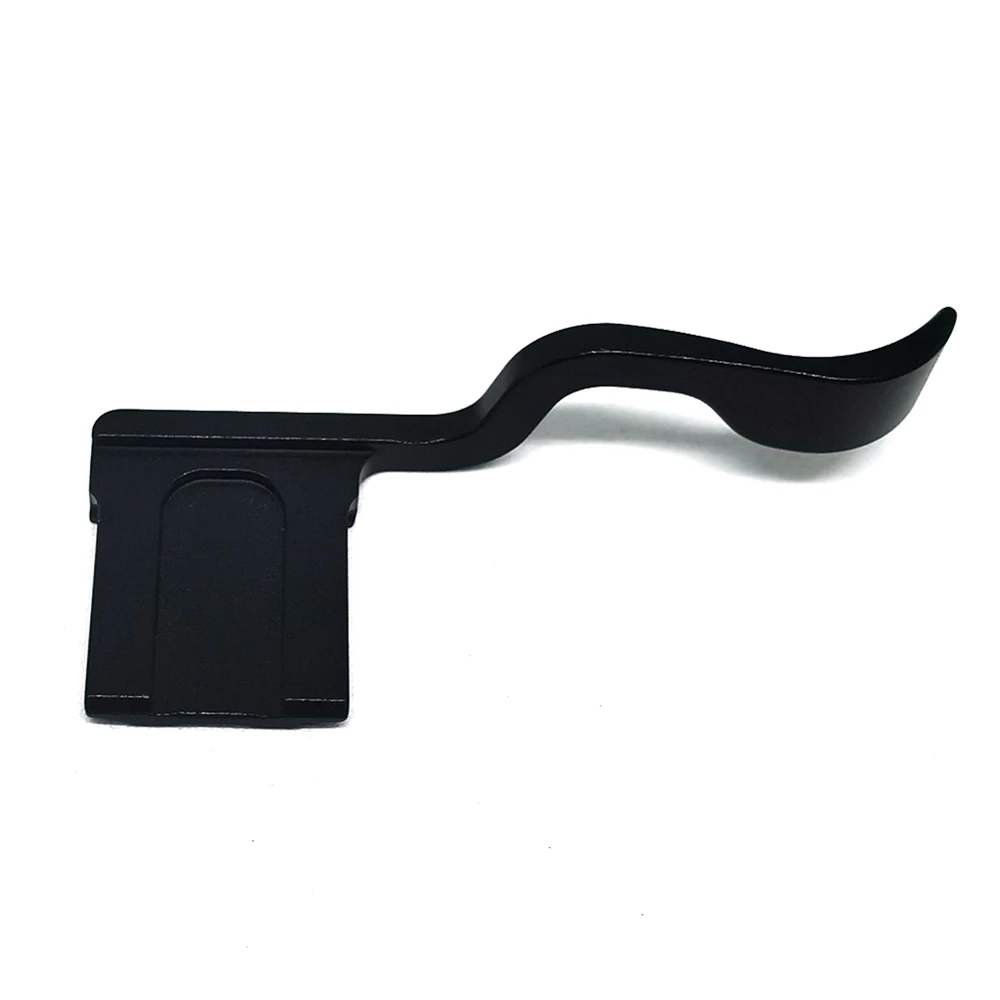 

Aluminum Hot Shoe Cover Thumb-Up Hotshoe Thumb Grip for Fujifilm X-T30 Camera (for Fuji XT-10 XT20 XT3 XT2) Black