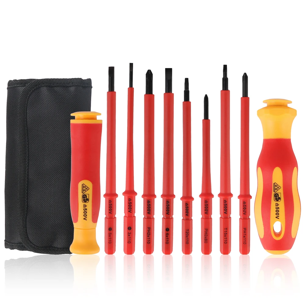 Набор отверток со сменными лезвиями для домашнего и профессионального
