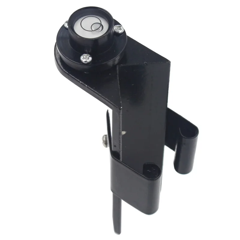

Clipon Rod Cast Rod Home Industry Adjustable Approx. 133 X 5 X 4cm Level To Prisms Leveling Bubble Range Metal