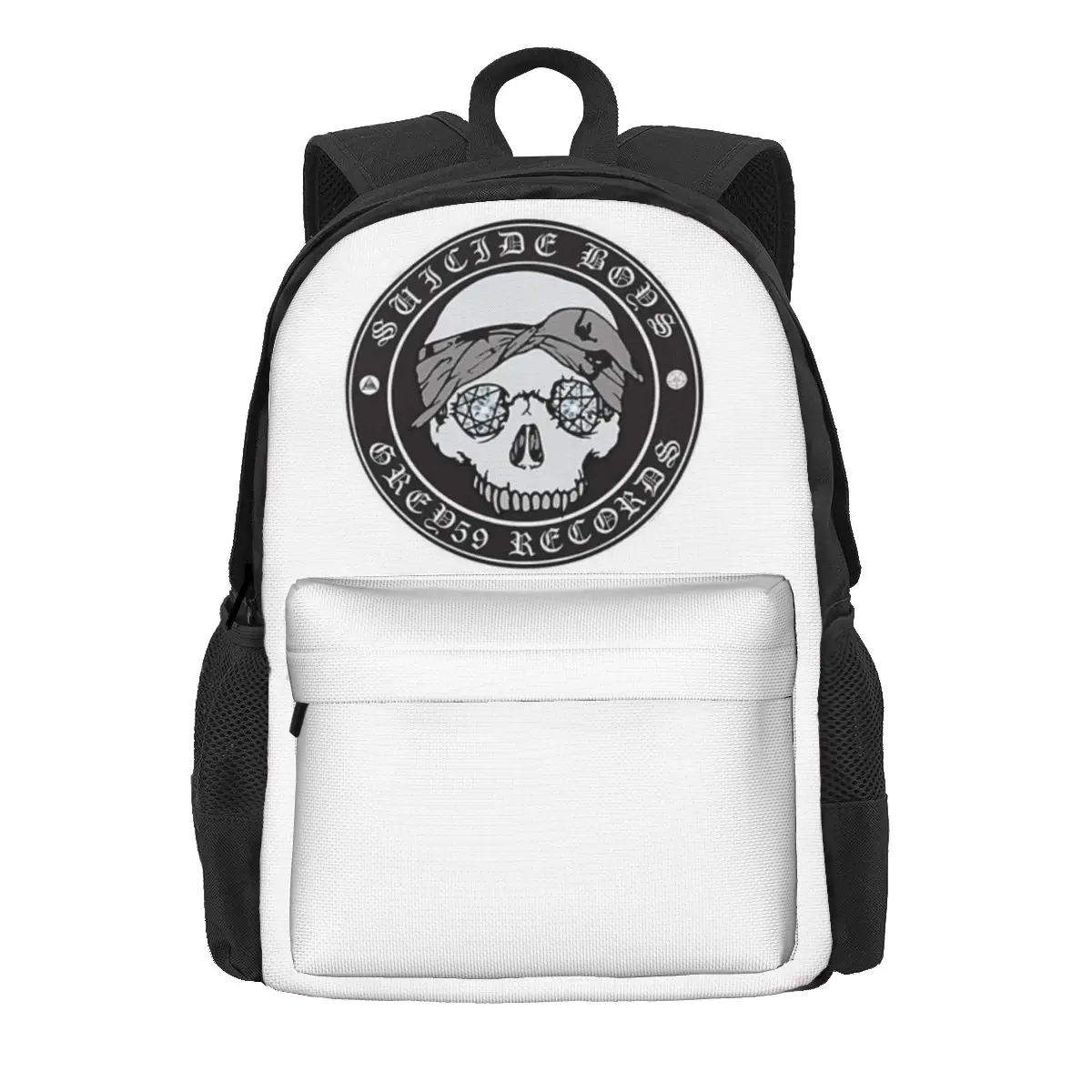 СЕРЫЙ 59 $uicideboy $ Рюкзаки с логотипом для мальчиков и девочек сумка книг детские