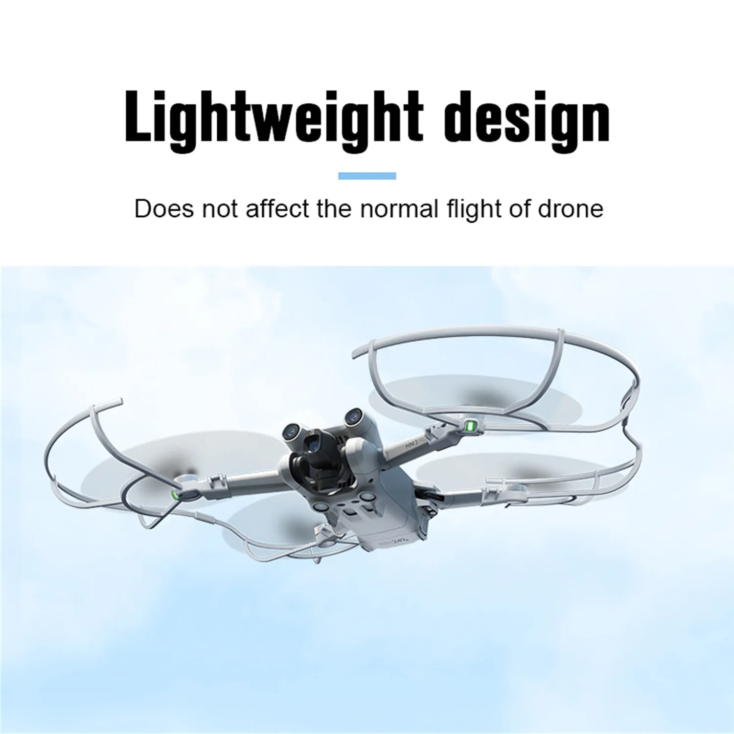 Фото Протектор пропеллера для дрона DJI Mini 3 Pro легкий защитный реквизит против Протектор пропеллера для дрона DJI Mini 3 Pro легкий защитный реквизит против