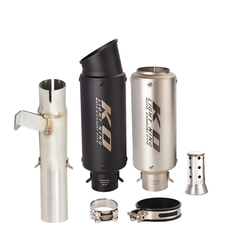 Выхлопная средняя труба мотоцикла для KOVE 400X/500X EURO5/одиночный поворотный рычаг