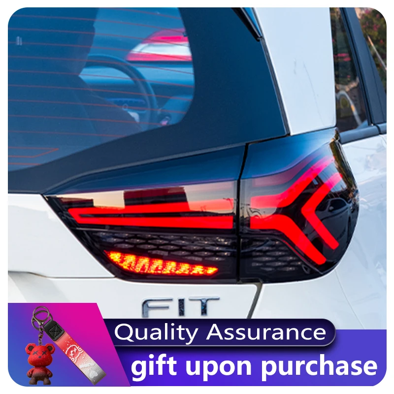 2 шт. автомобильные лампы для GK5 2021 2022 2023 задний фонарь DRL стоп-сигнал поворотника