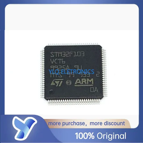 

Оригинальный новый чип интегральной схемы STM32F103VCT6 LQFP-100 32bit-MCU