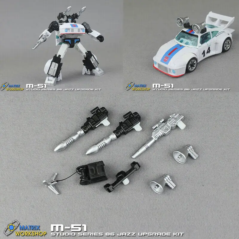 Новая матричная мастерская, Φ M51, набор для обновления оружия для трансформера SS86 JAZZ, экшн-фигурки, игрушки, аксессуары