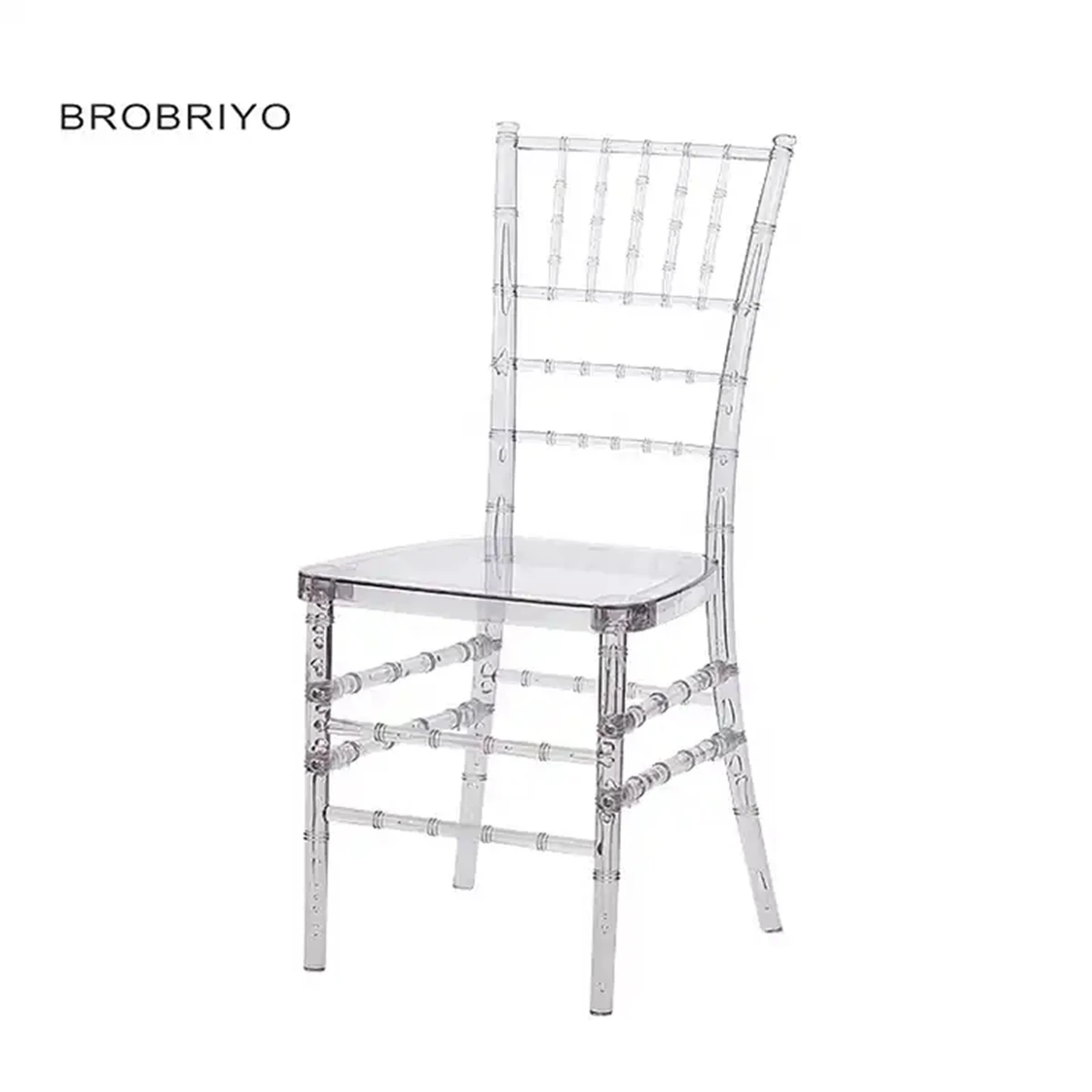 20 шт. оптовая продажа прозрачные стулья tiffany chivari из оргстекла модель 113